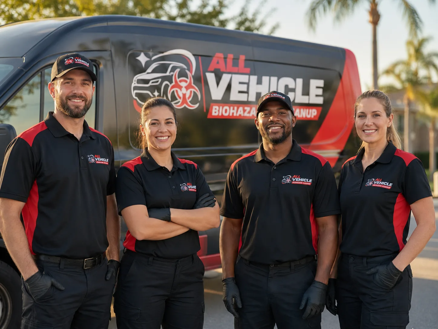 Vehicle Biohazard Cleanup company in Camp Nelson, CA